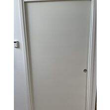 Dør, 2205x2090mm, hvid