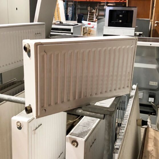 Radiator, 60 cm, hvid main product photo
