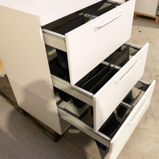 Journalkommode Climo tre skuffer, B80-H107-D63.5 main product photo