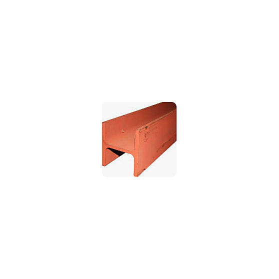 HEB bjælker 7200x200x200 mm, rødmalet main product photo
