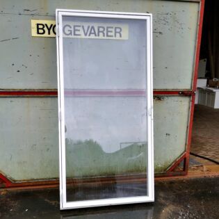 Velfac Terrassedør i træ-alu 106x212 cm